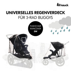 ratu lietus plēve, pārvalks hauck universal sadarīgs ar runner modeļiem