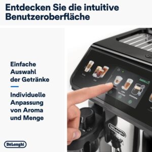kafijas automāts delonghi eletta explore cold brew ecam452.67.g
