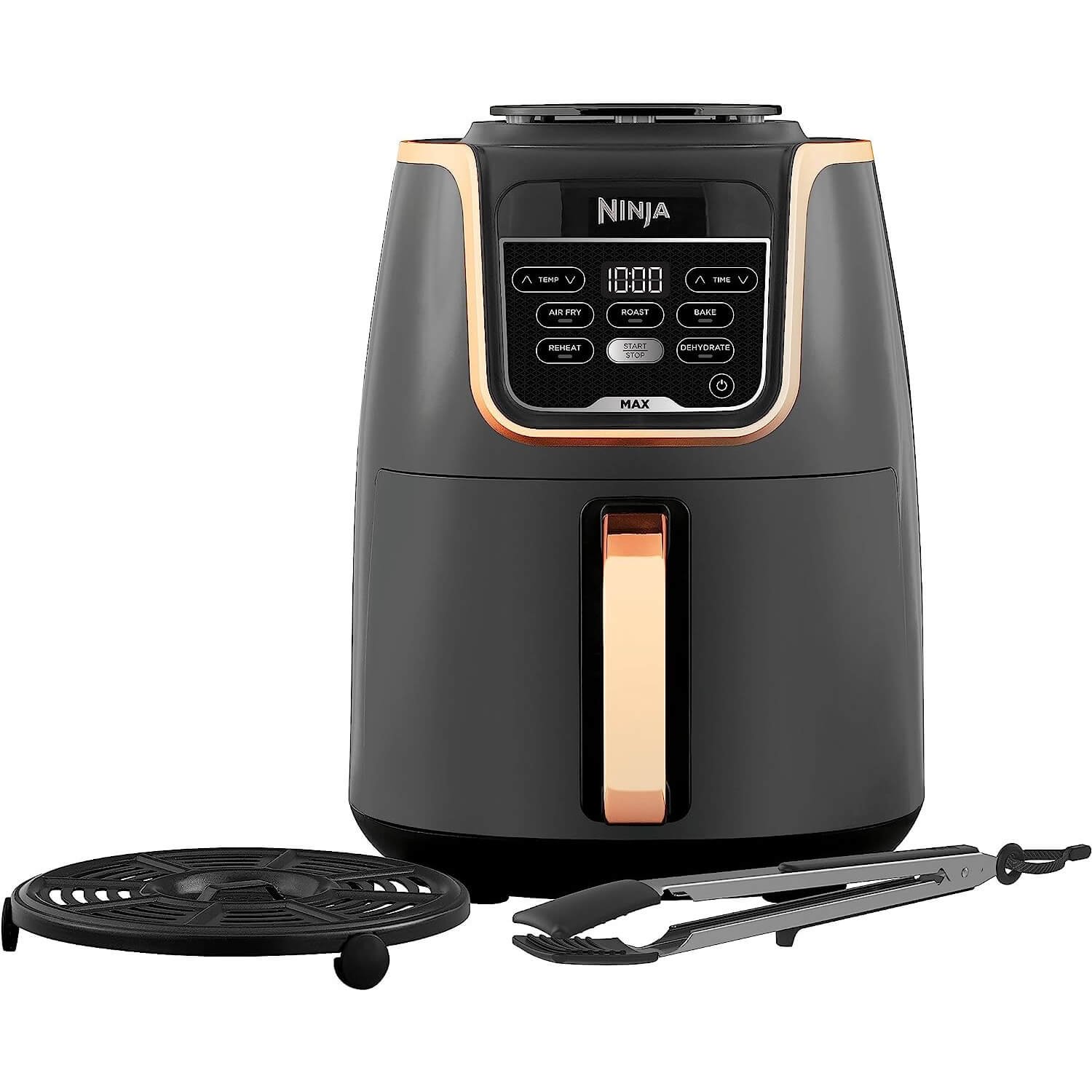 karstā gaisa friteris ninja max xl air fryer af150eu 5.2 l vara krāsā