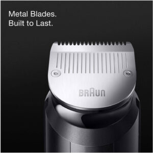 Ķermeņa, intīmās zonas matu trimmeris/skuveklis braun body groomer all in one set series 7 mgk7450