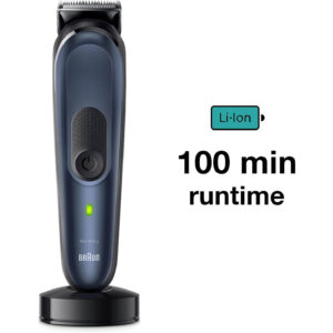 Ķermeņa, intīmās zonas matu trimmeris/skuveklis braun body groomer all in one set series 7 mgk7450