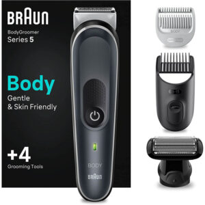 Ķermeņa, intīmās zonas trimmeris / skuveklis braun body groomer series 5 bg5370