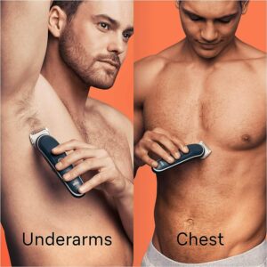 Ķermeņa, intīmās zonas trimmeris / skuveklis braun body groomer series 5 bg5370