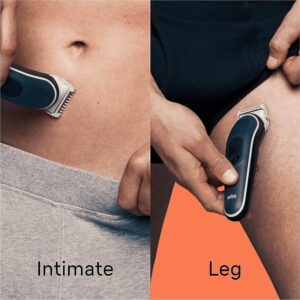 Ķermeņa, intīmās zonas trimmeris / skuveklis braun body groomer series 5 bg5370