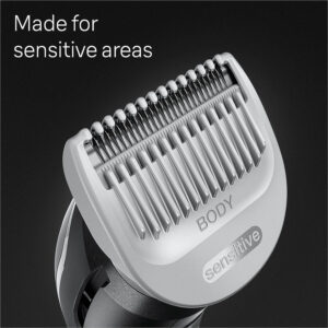 Ķermeņa, intīmās zonas trimmeris / skuveklis braun body groomer series 5 bg5370