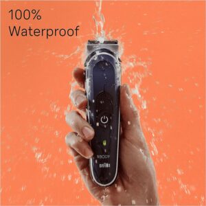 Ķermeņa, intīmās zonas trimmeris / skuveklis braun body groomer series 5 bg5370