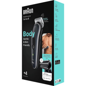 Ķermeņa, intīmās zonas trimmeris / skuveklis braun body groomer series 5 bg5370