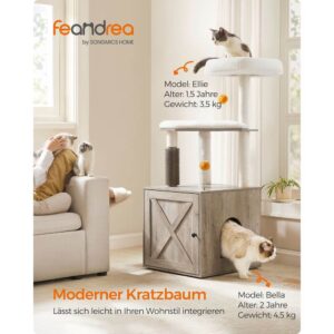 moderna koka kaķu māja feandrea pct115g01