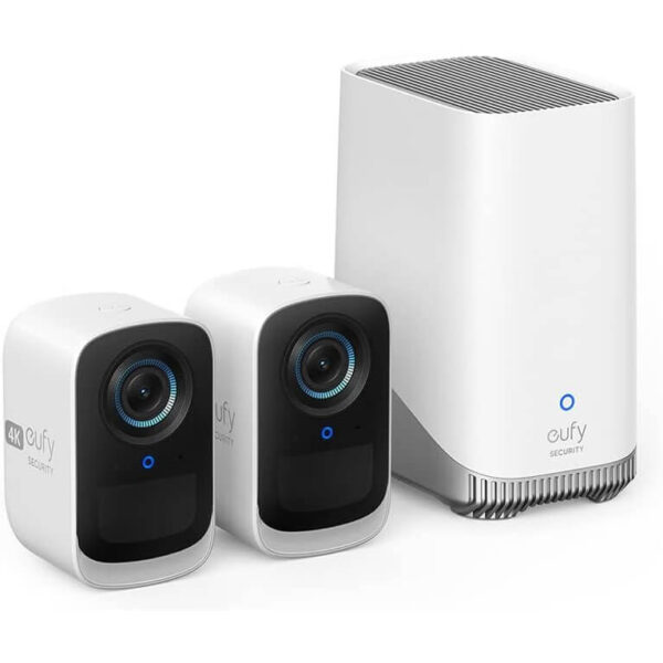 novērošanas kameras eufy security eufycam s300 3c 4k wireless ‎t8881321