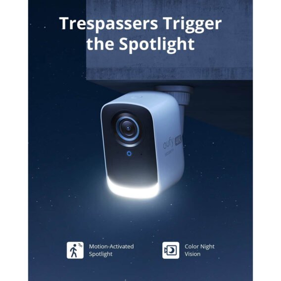 novērošanas kameras eufy security eufycam s300 3c 4k wireless ‎t8881321
