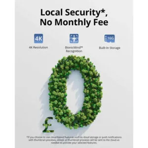 novērošanas kameras eufy security eufycam s300 3c 4k wireless ‎t8881321