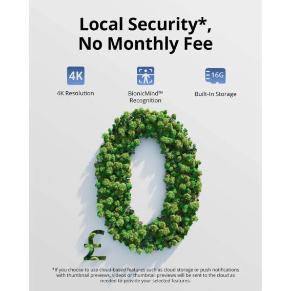 novērošanas kameras eufy security eufycam s300 3c 4k wireless ‎t8881321