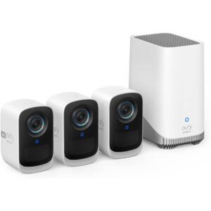 novērošanas kameras eufy security eufycam s300 3c 4k wireless ‎‎t8882321