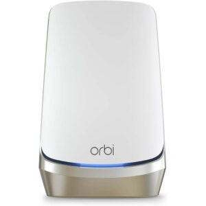 rūteris netgear orbi rbre960 wifi 6e satellite quad band mesh wi fi