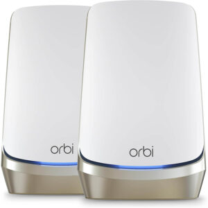 rūteris un satelīts netgear orbi rbke962 wifi 6e satellite quad band mesh wi fi