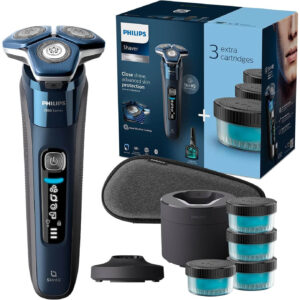 skuveklis philips series 7000 wet and dry skiniq s7885/63