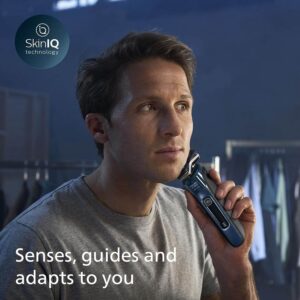 skuveklis philips series 7000 wet and dry skiniq s7885/63
