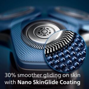 skuveklis philips series 7000 wet and dry skiniq s7885/63