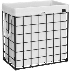 veļas grozs 110 l vasagle lcb111w01