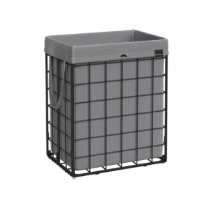veļas grozs 90 l vasagle lcb190g01