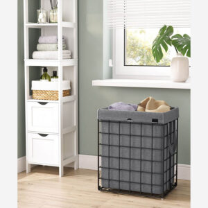 veļas grozs 90 l vasagle lcb190g01