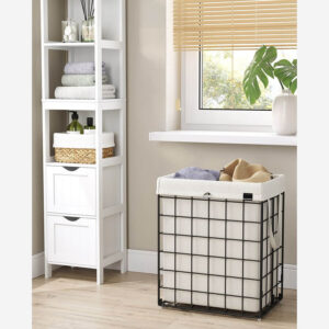 veļas grozs 90 l vasagle lcb190w01