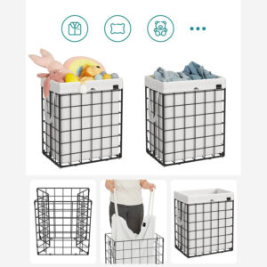 veļas grozs 90 l vasagle lcb190w01