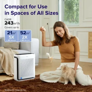 gaisa attiritajs levoit vital 100s smart h13 hepa filtrs 240 m3 h cadr lidz 20 m2 35w lap v102s weu1 690dcfc0c8a0e