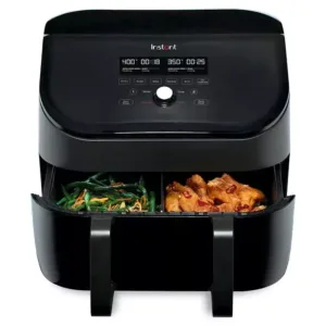 karstā gaisa friteris instant vortex plus versazone air fryer 8.5 l 1700w