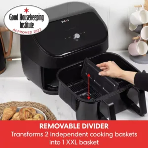karstā gaisa friteris instant vortex plus versazone air fryer 8.5 l 1700w