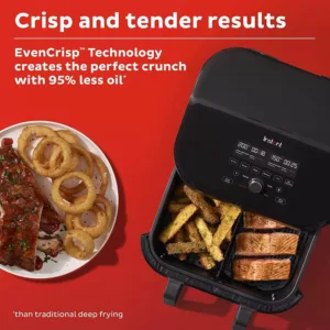 karstā gaisa friteris instant vortex plus versazone air fryer 8.5 l 1700w