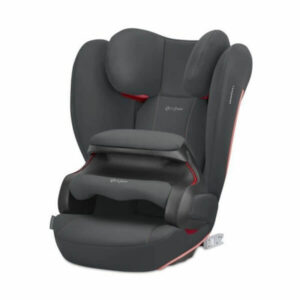 autokrēsliņš cybex silver pallas b2 fix ar isofix, 9 36 kg, pelēks steel grey