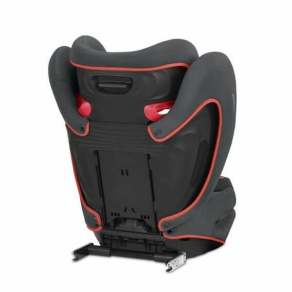 autokrēsliņš cybex silver pallas b2 fix ar isofix, 9 36 kg, pelēks steel grey