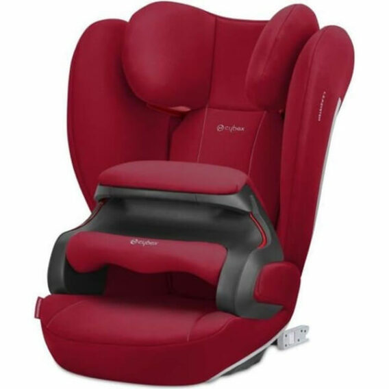 autokrēsliņš cybex silver pallas b2 fix ar isofix, 9 36 kg, sarkans dynamic red
