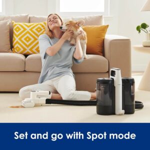 bezvadu paklāju/polsterējumu putekļu sūcējs tineco carpet one spot essentials