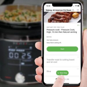 multivārāmais katls instant pot pro plus 10 in 1 1200w 5.7l smart wifi