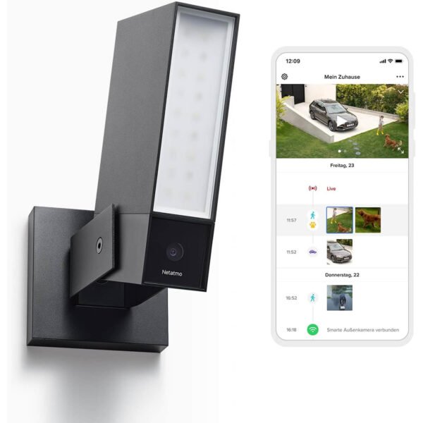 novērošanas kamera netatmo presence smart noc01