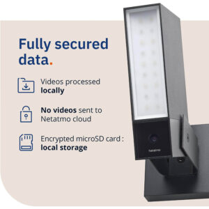 novērošanas kamera netatmo presence smart noc01
