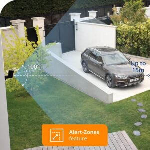 novērošanas kamera netatmo presence smart noc01