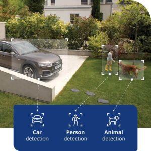novērošanas kamera netatmo presence smart noc01