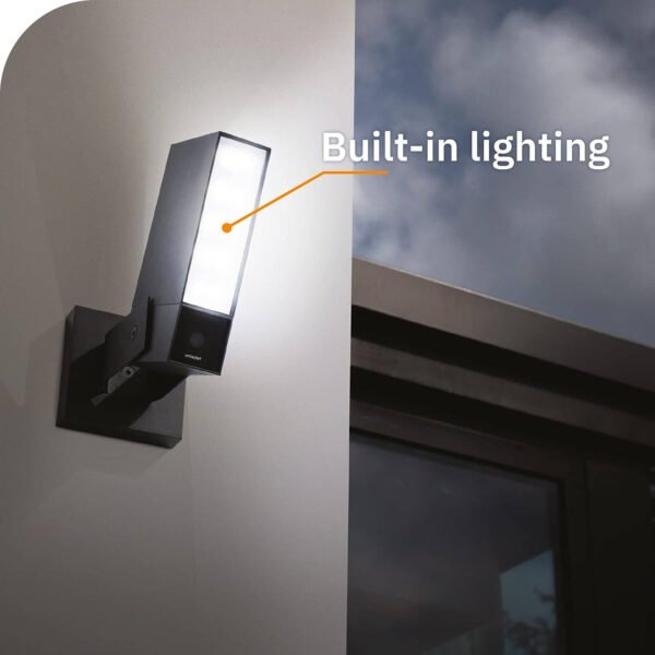 novērošanas kamera netatmo presence smart noc01