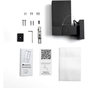 novērošanas kamera netatmo presence smart noc01