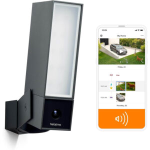 novērošanas kamera netatmo presence smart ar trauksmes signālu noc s de