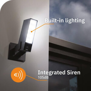 novērošanas kamera netatmo presence smart ar trauksmes signālu noc s de