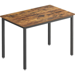 pusdienu galds 4 personām vasagle kdt081b01 70 x 110 x 77 cm