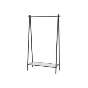 drēbju pakaramais statīvs songmics hsr23bk 92,5 x 33,5 x 153 cm