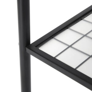 drēbju pakaramais statīvs songmics hsr23bk 92,5 x 33,5 x 153 cm
