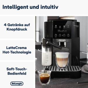 kafijas automāts delonghi magnifica start ecam222.60.bg lattecrema 1450 w