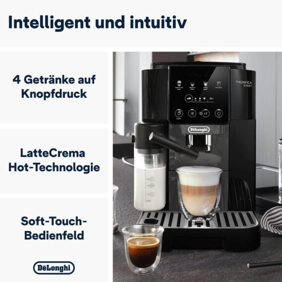 kafijas automāts delonghi magnifica start ecam222.60.bg lattecrema 1450 w