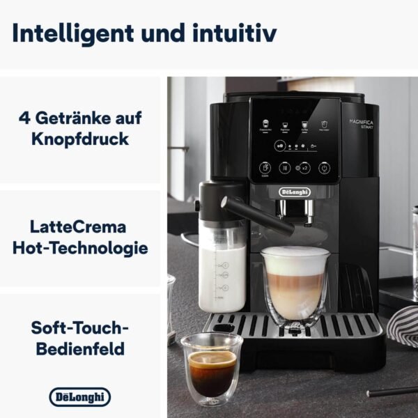 kafijas automāts delonghi magnifica start ecam222.60.bg lattecrema 1450 w